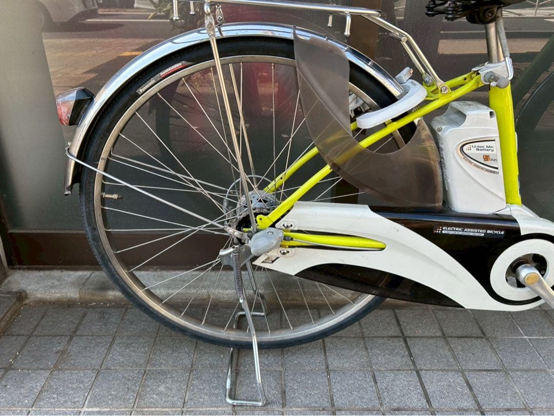 中古電動自転車 パナソニック リチウムビビDX 26インチ 横浜 No.3739
