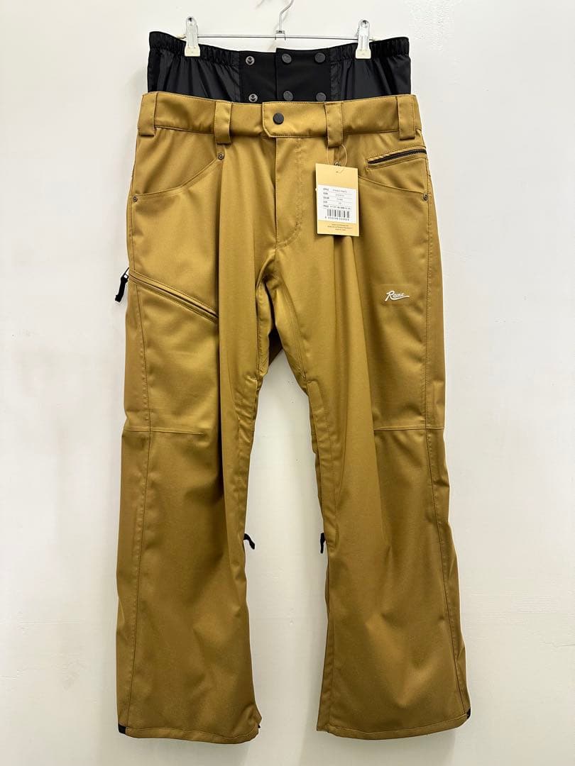 【新品】 ROME STANCE PNT スノーボードウェアー XS ローム