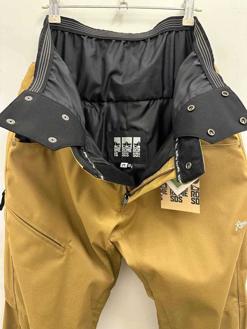 【新品】 ROME STANCE PNT スノーボードウェアー XS ローム