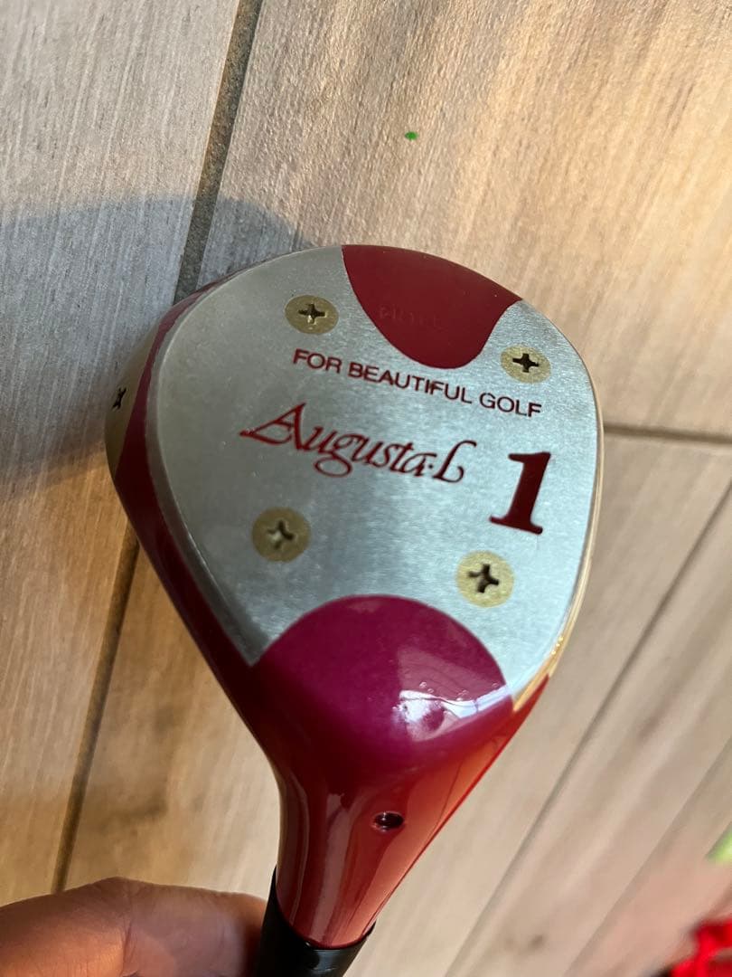 ゴルフクラブ　パーシモン　Augusta.L レディース