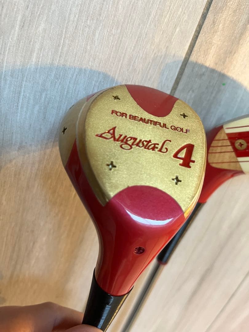 ゴルフクラブ　パーシモン　Augusta.L レディース