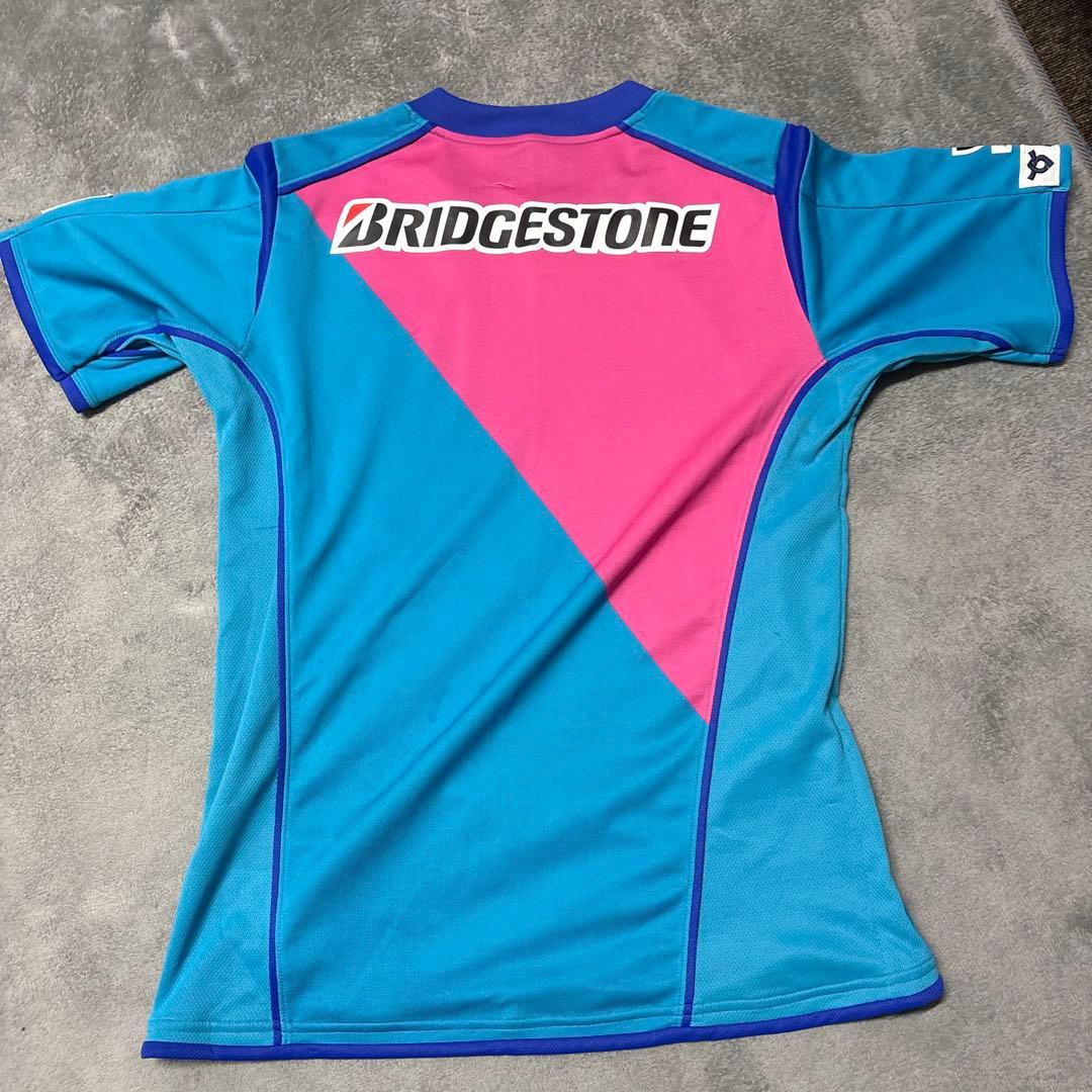 Umbro DHC・ブリヂストン シャツ