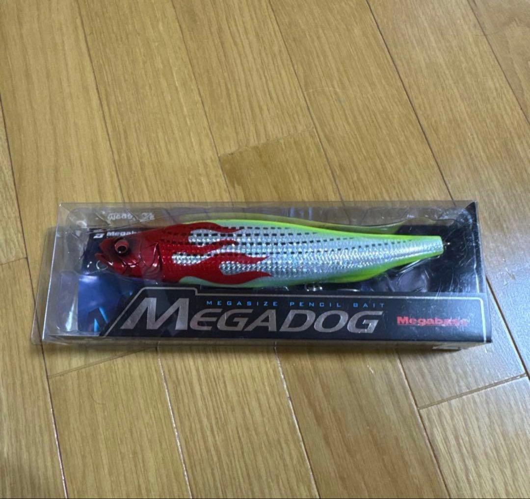 メガドッグ220 ファイヤーレッドヘッド　コノシロラッシャー