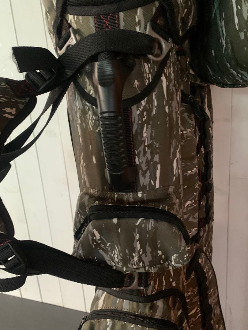 OAKLEY キャディバッグ スタンド型 迷彩柄（中古品）
