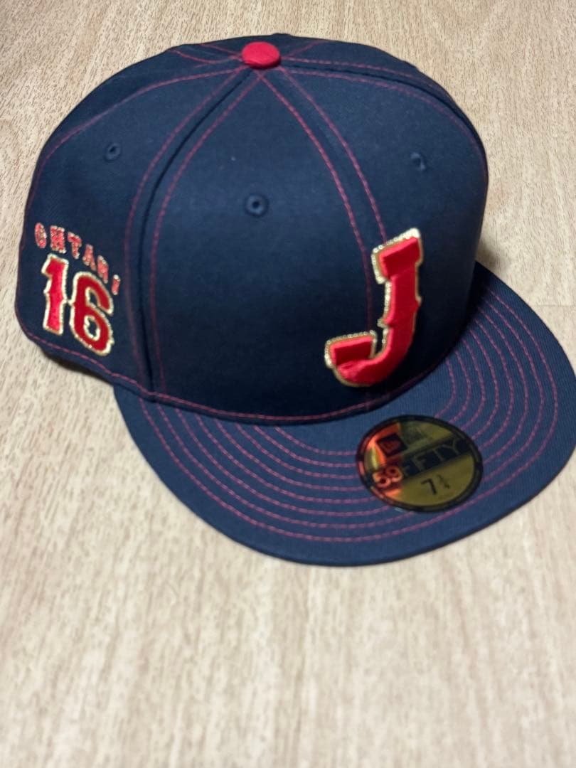 応援グッズ 59FIFTY Samurai Japan Players OHTANI 734