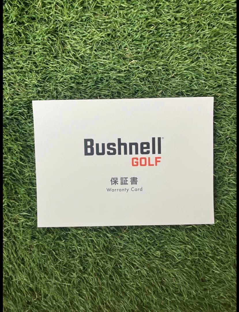 新品　Bushnell TOUR V6 SHIFT ブッシュネル ゴルフ　距離計