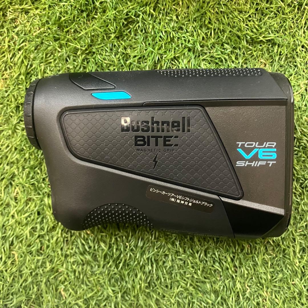 新品　Bushnell TOUR V6 SHIFT ブッシュネル ゴルフ　距離計