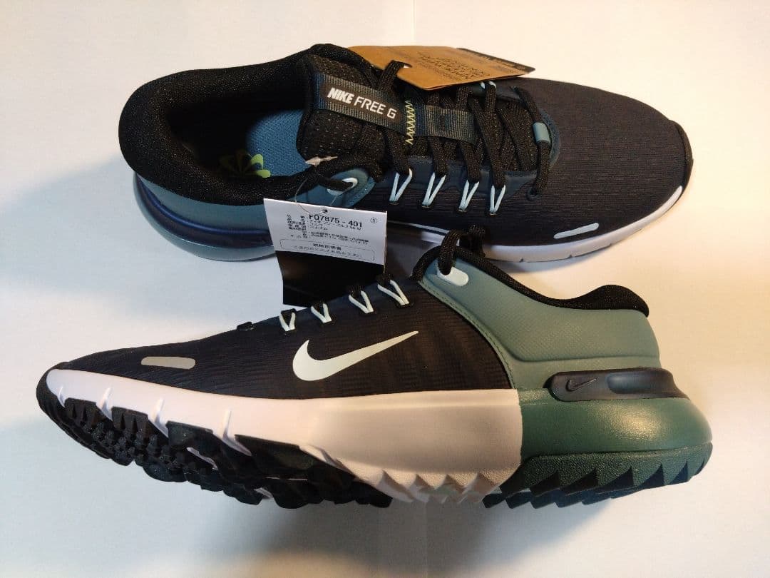 NIKE free golf nn 28cm ProV1付き