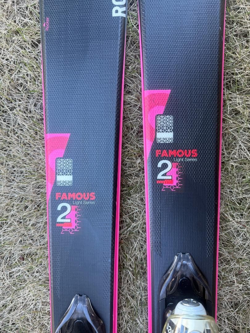 ROSSIGNOL Famous 2 レディーススキー板 149cm
