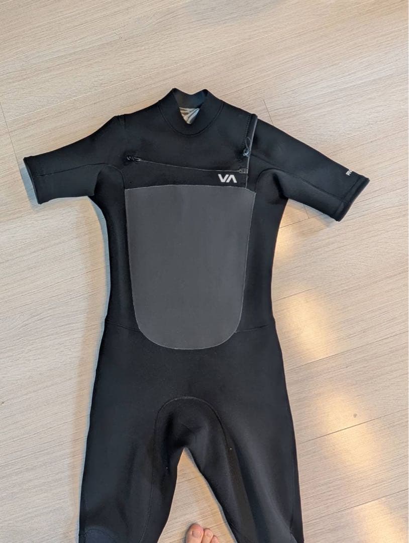 DEVI！！RVCA 2/2 BALANCECHESTZIP SS