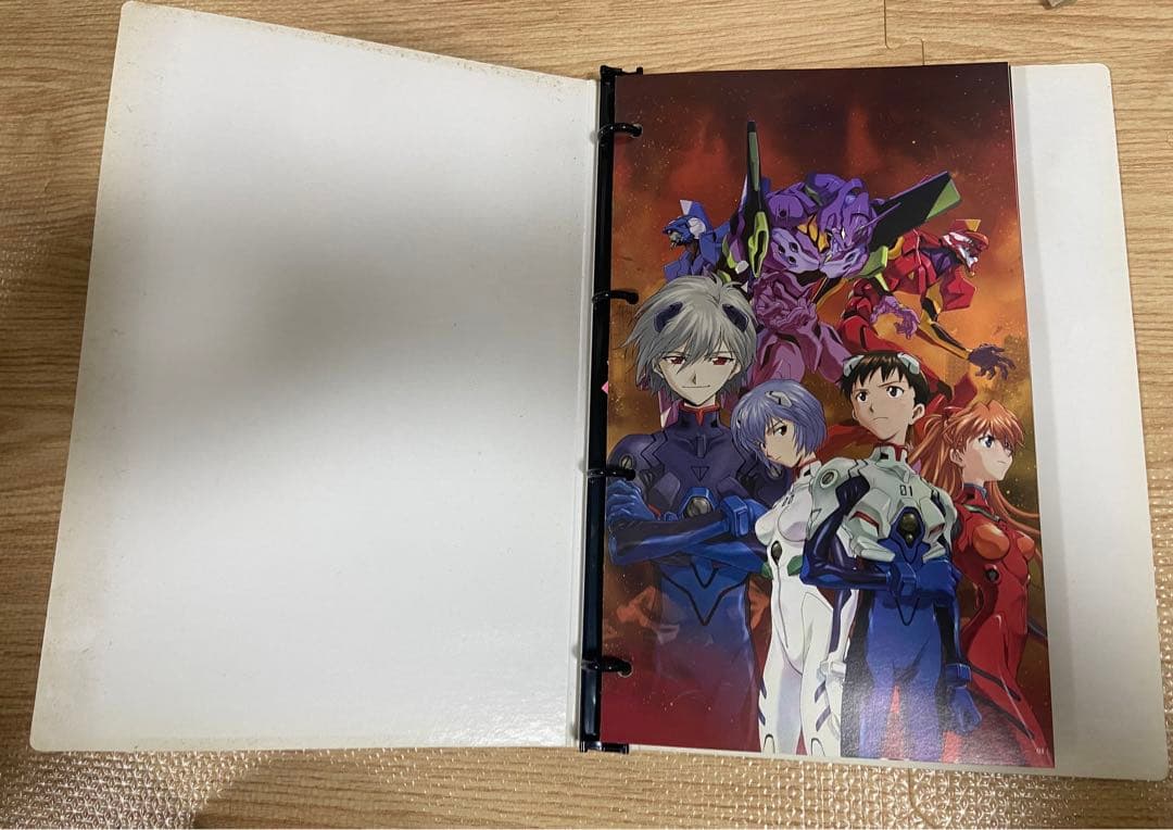 非売品 パチスロ シンエヴァンゲリオン まごころを、君に バインダー