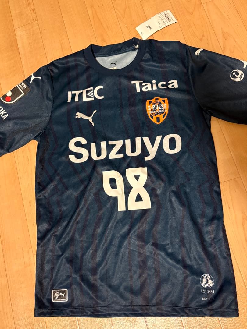 清水エスパルス 2025 リミテッド ユニフォーム Mマテウスブエノ選手