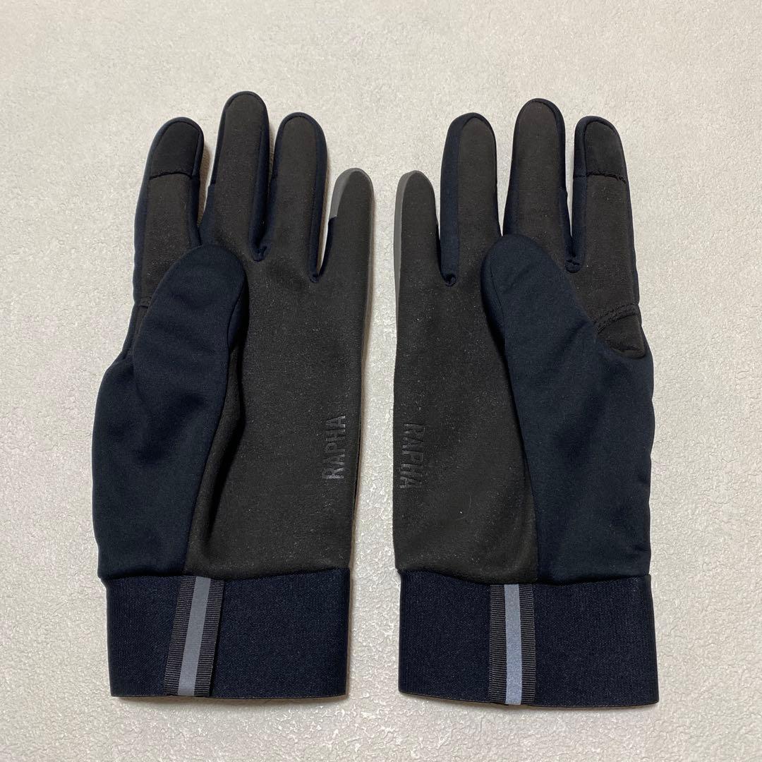 ⭐️Rapha Pro Team ラファ　グローブ　手袋　黒　M