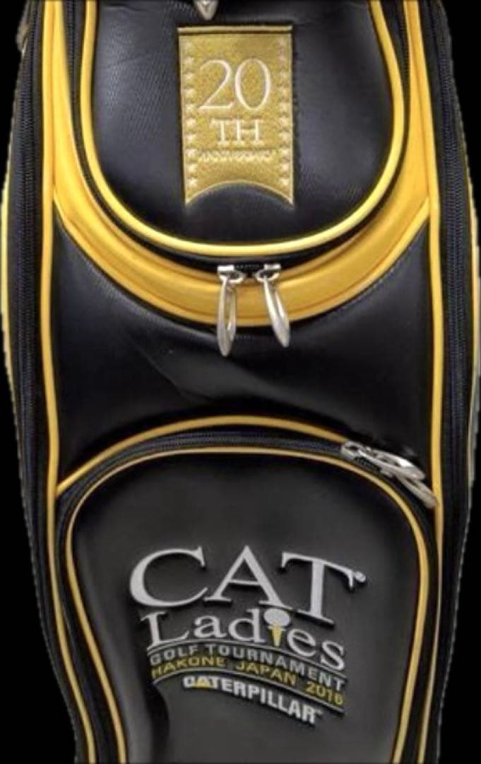 CATERPILLAR 20th Anniversary ゴルフ キャディバッグ