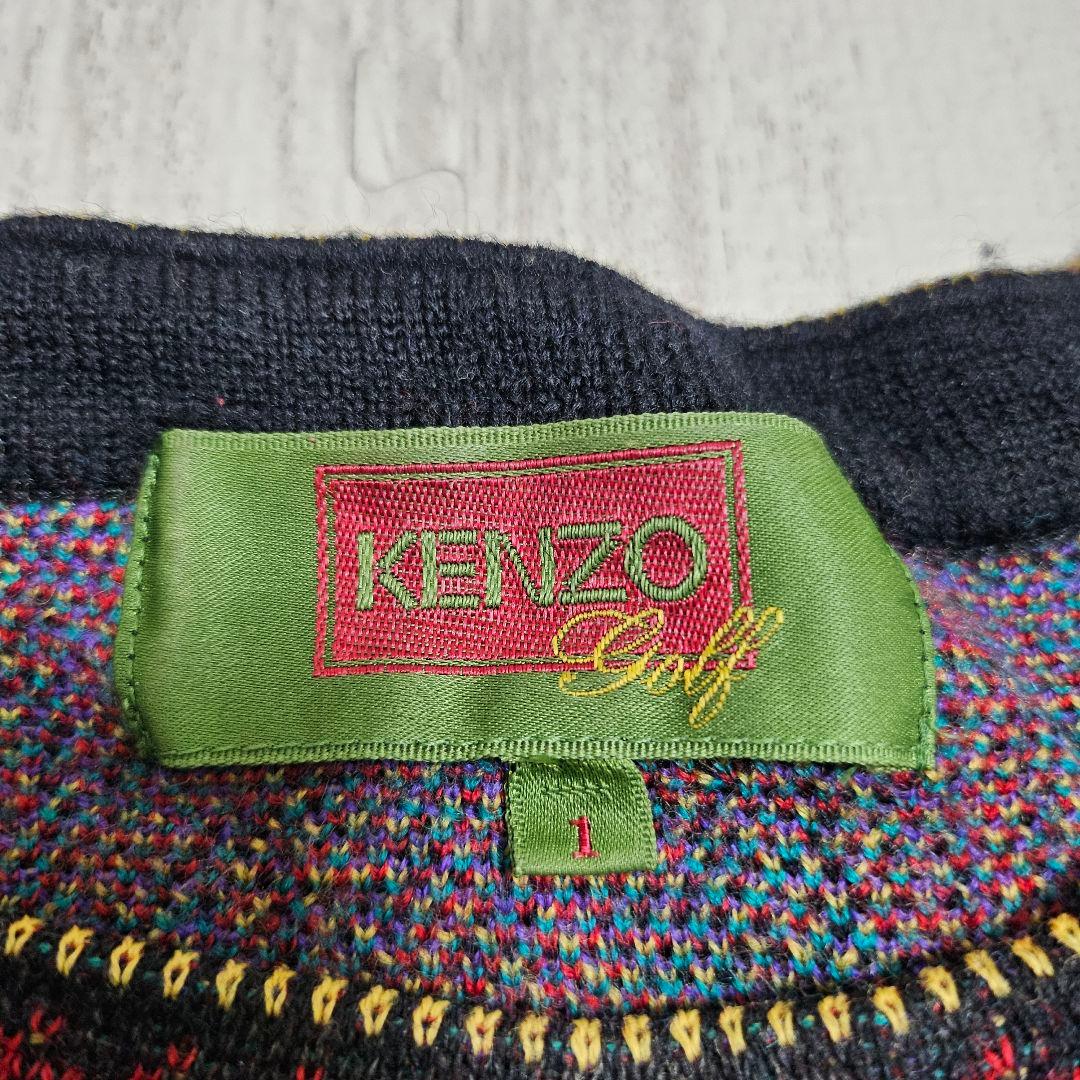 KENZO Golf　ニット　セーター