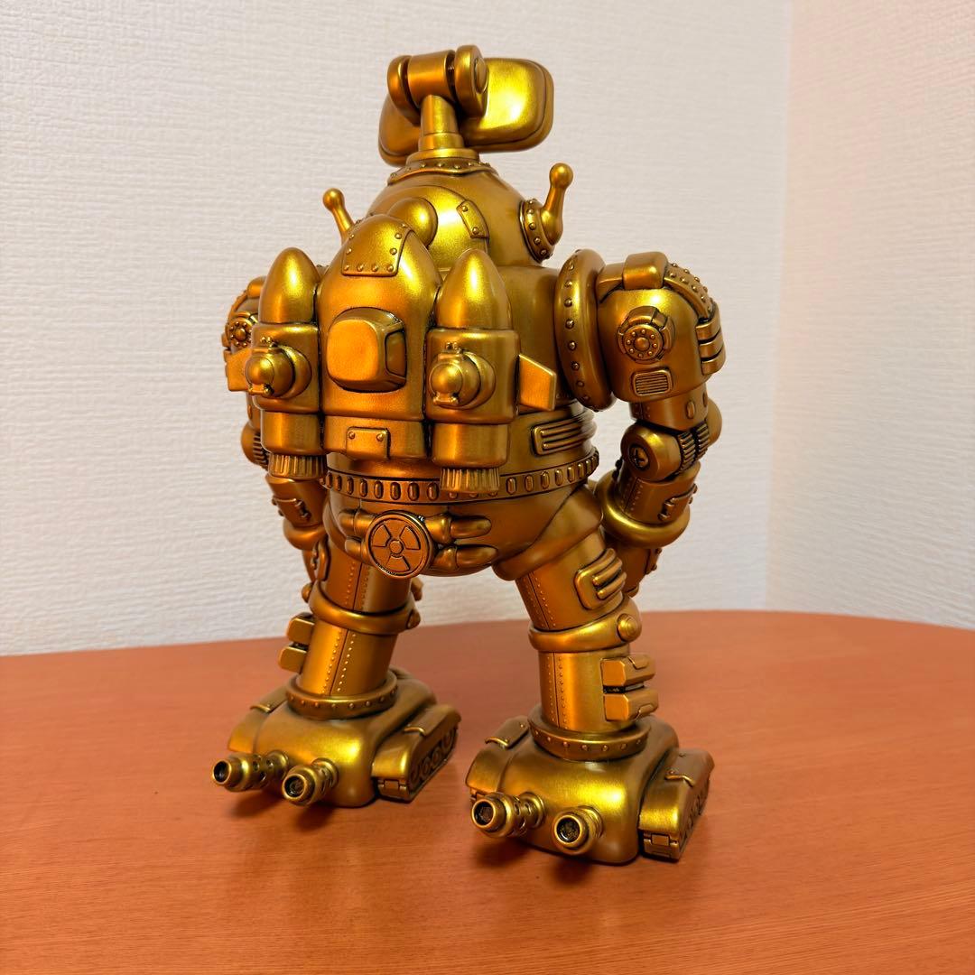 【世界55個限定】KWONG × INSTINCTOY GOLDEN CHAMP