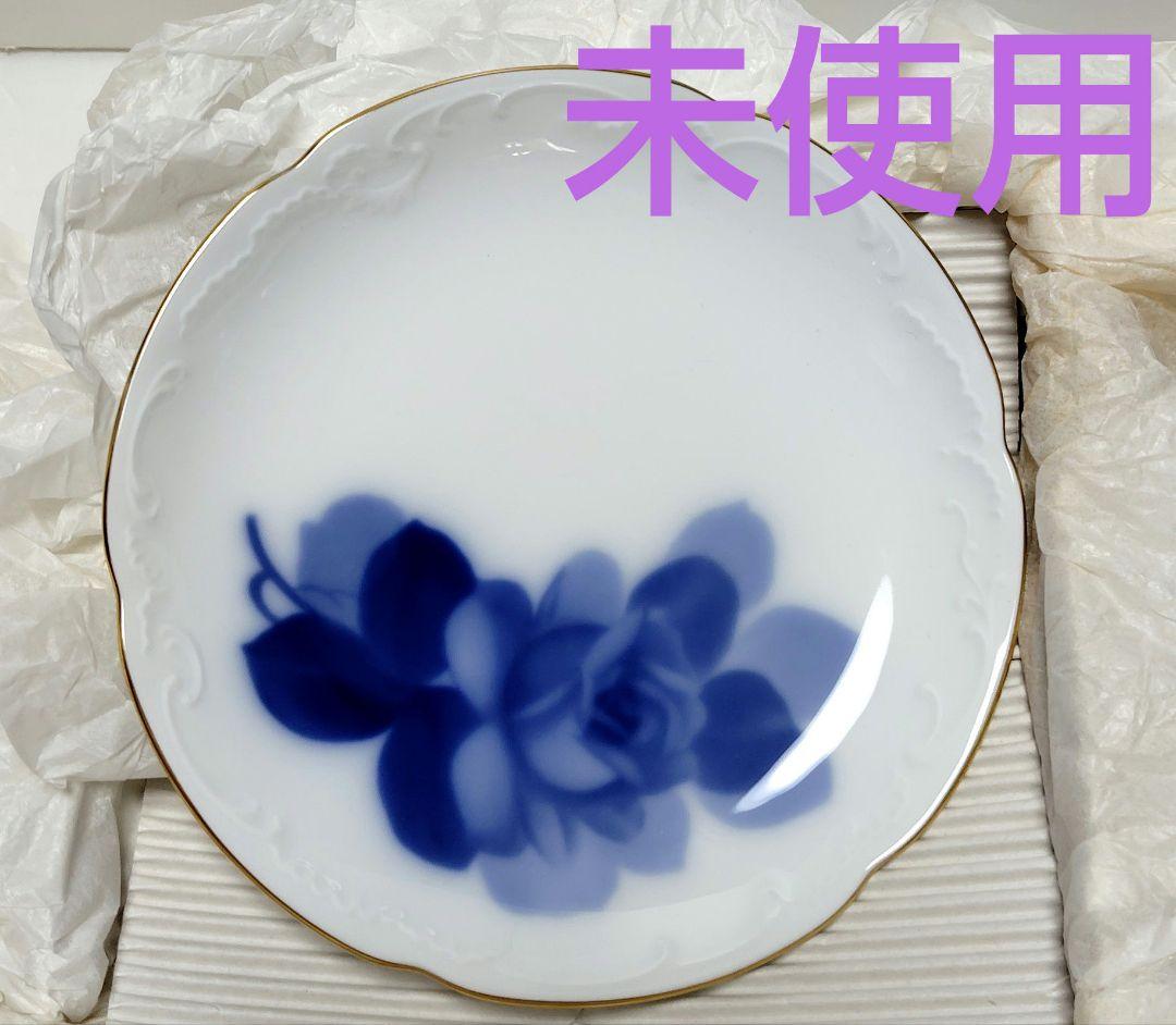【未使用】大倉陶園 銘々皿揃