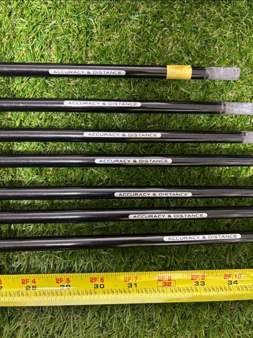 ツアーAD　AD-95　x　フレックス　4-PW　アイアン用　7本　セット