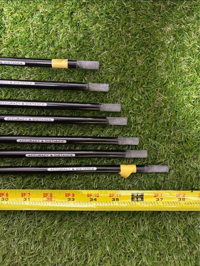 ツアーAD　AD-95　x　フレックス　4-PW　アイアン用　7本　セット