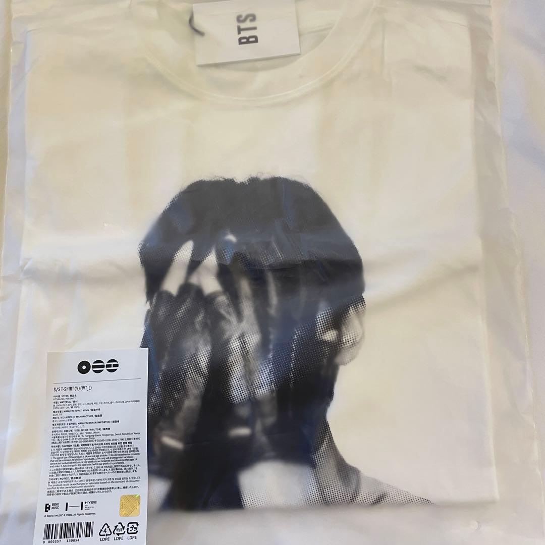 テヒョン　BTS ARIRANG popup Tシャツ　Lサイズ