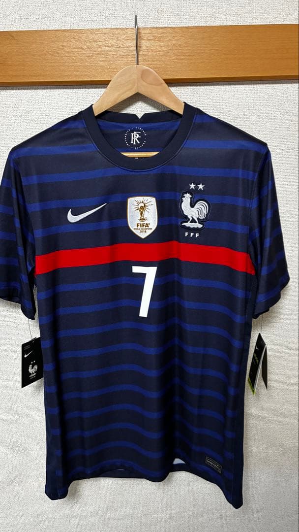 ！限定値下げ！【正規品】Nike フランス代表 グリーズマン 7 ユニフォーム
