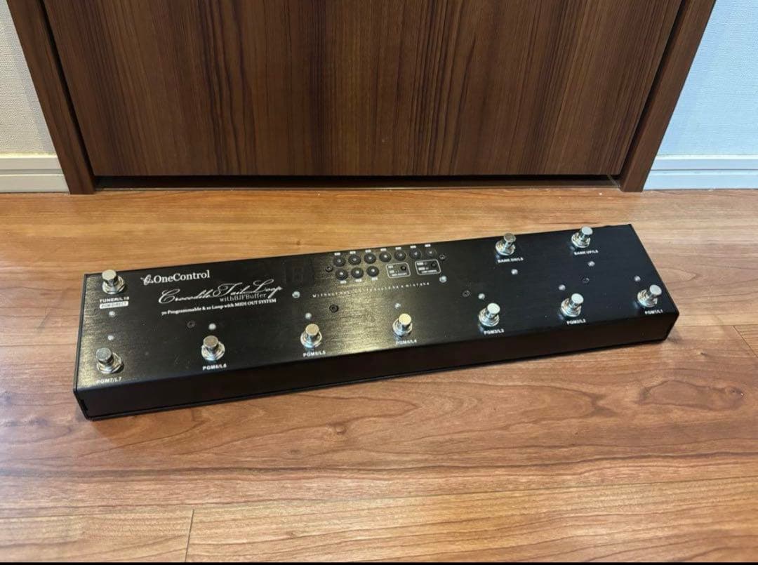 ギター One Control Crocodile Tail Loop OC10