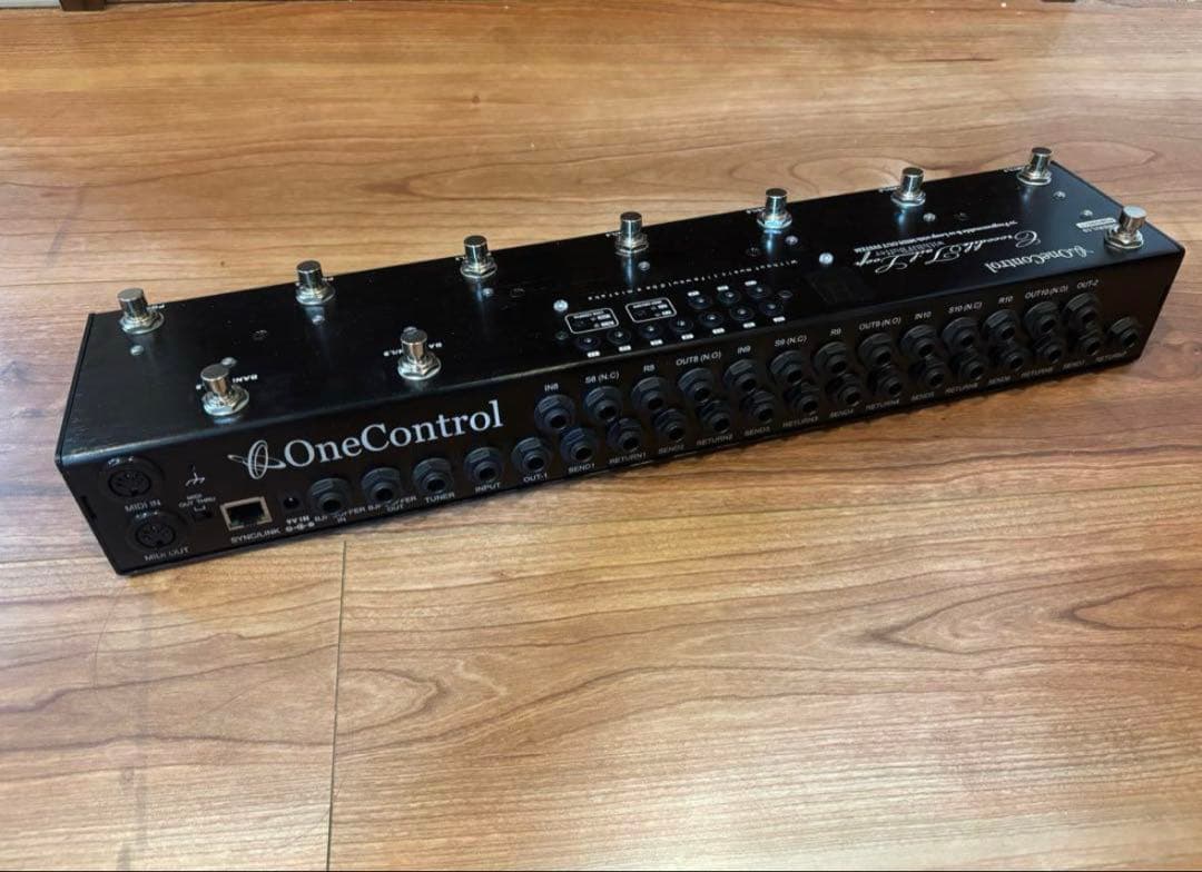 ギター One Control Crocodile Tail Loop OC10