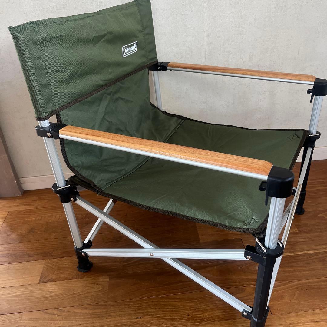 コールマン ツーウェイ キャプテンチェア グリーン Coleman 2way