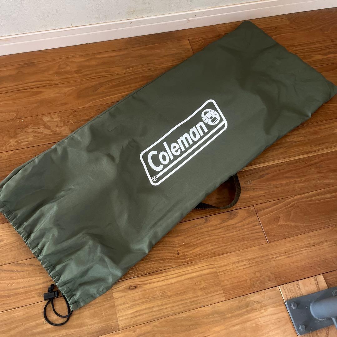 コールマン ツーウェイ キャプテンチェア グリーン Coleman 2way