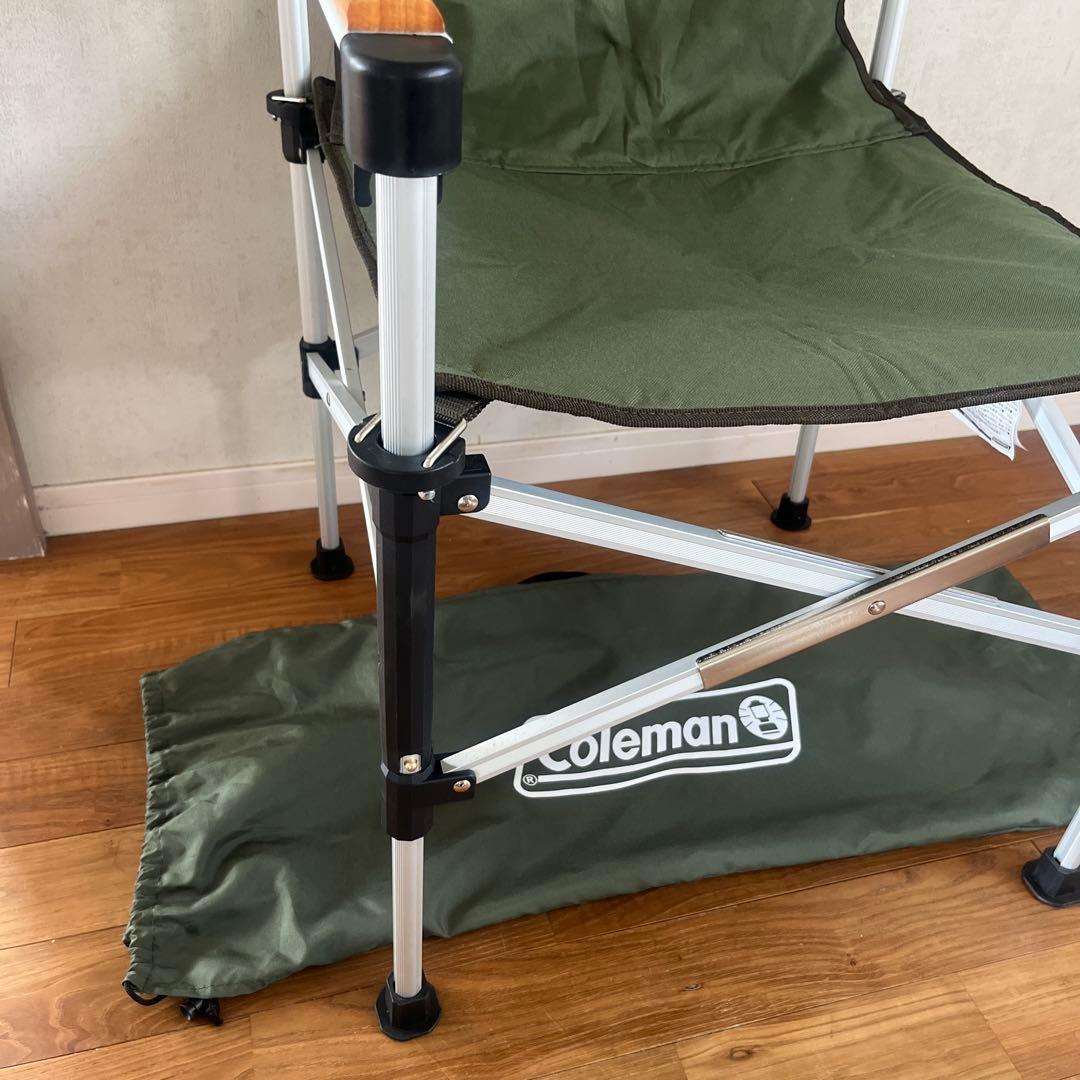コールマン ツーウェイ キャプテンチェア グリーン Coleman 2way
