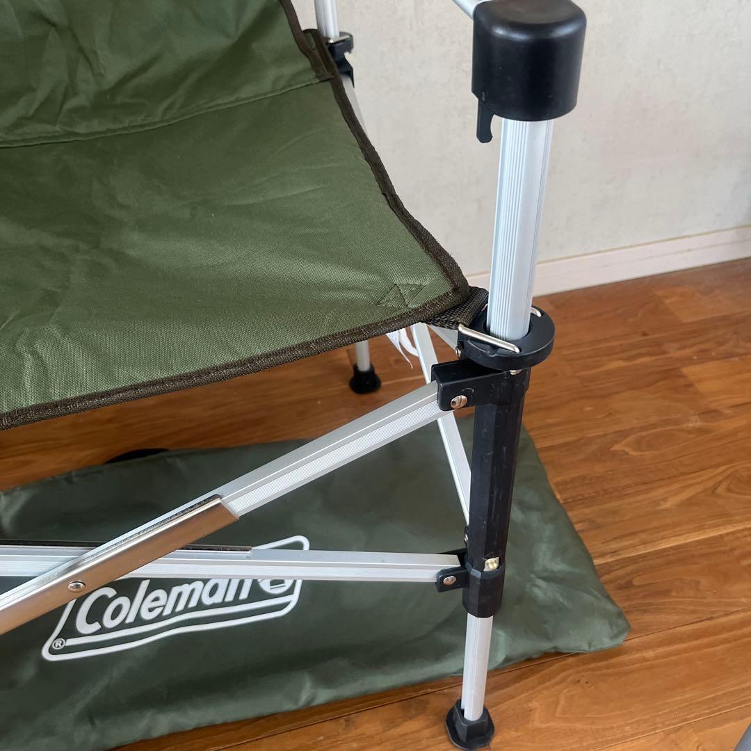 コールマン ツーウェイ キャプテンチェア グリーン Coleman 2way