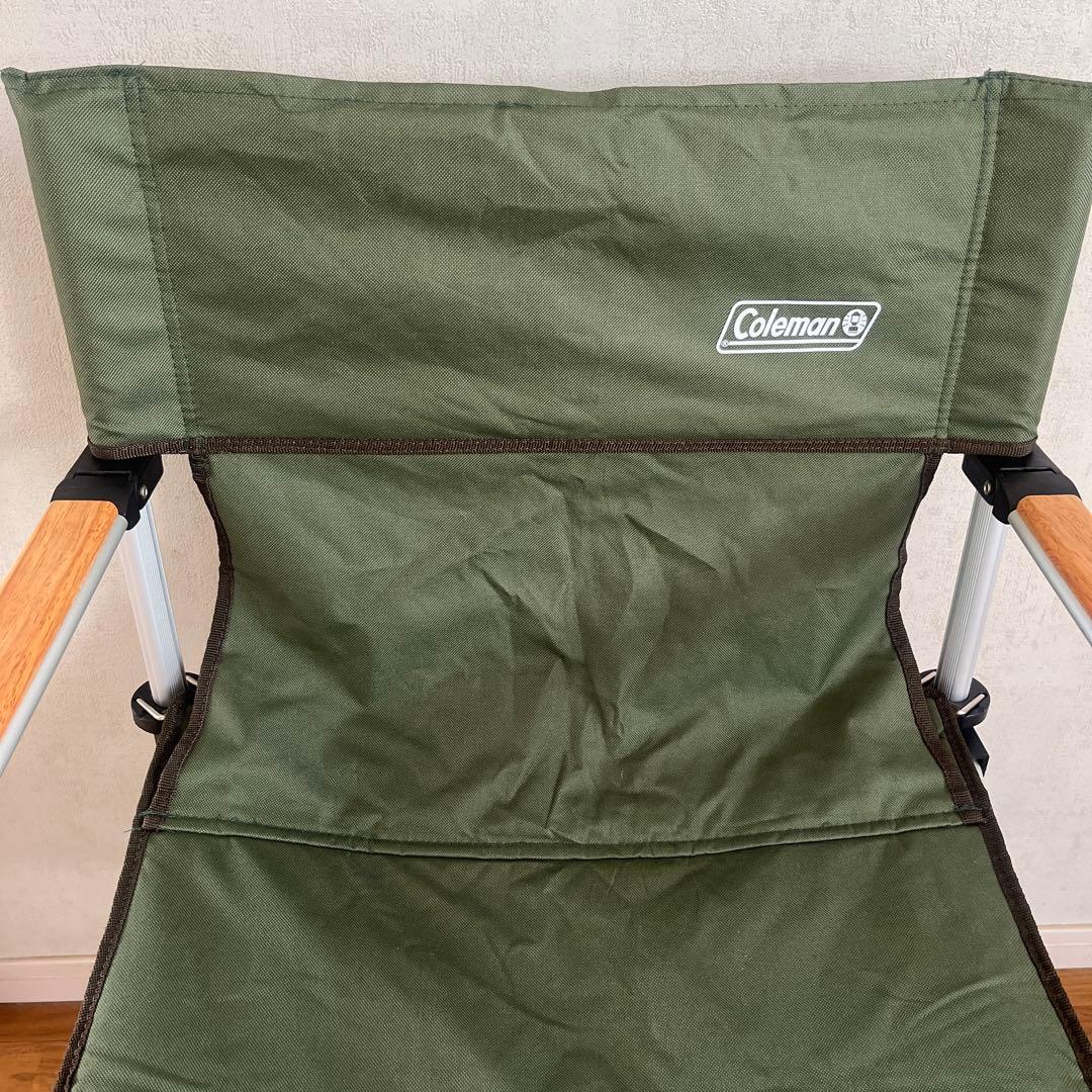 コールマン ツーウェイ キャプテンチェア グリーン Coleman 2way