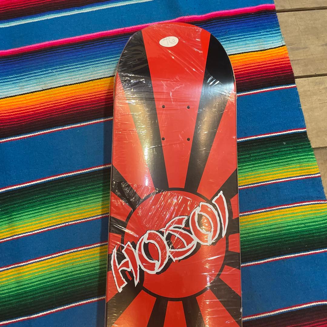 スケートボード Hosoi Rising Sun Team DeckRed & Black8.1