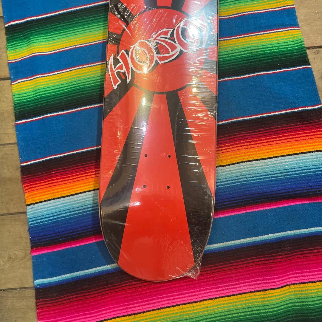 スケートボード Hosoi Rising Sun Team DeckRed & Black8.1