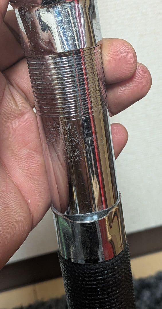 ほぼ新品　モロコデラックス　3本継ぎ　クエ専用竿4.8m