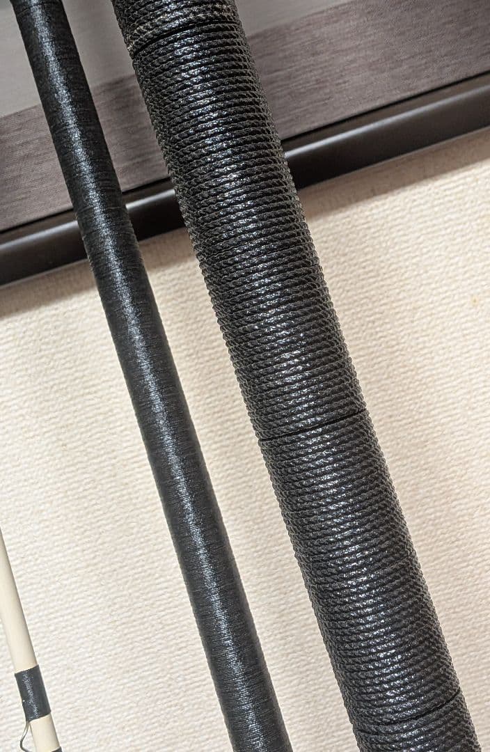ほぼ新品　モロコデラックス　3本継ぎ　クエ専用竿4.8m