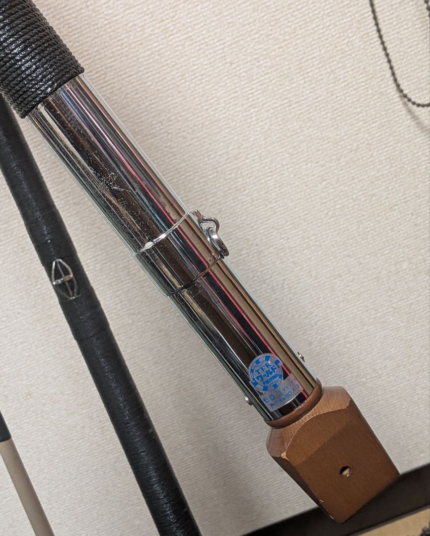 ほぼ新品　モロコデラックス　3本継ぎ　クエ専用竿4.8m