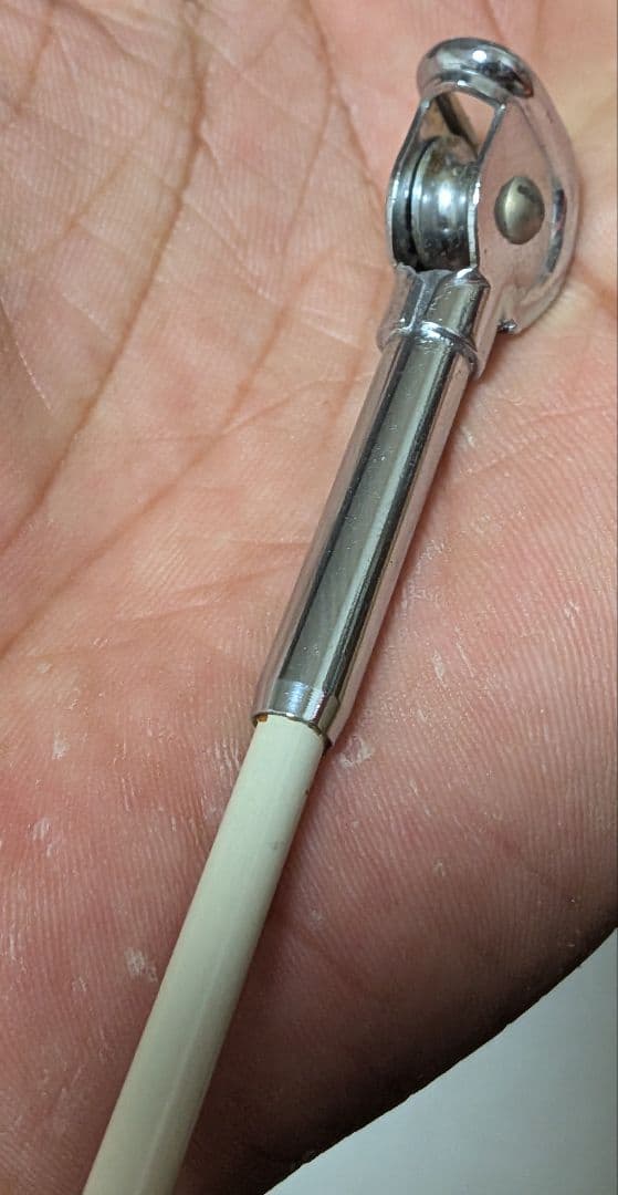 ほぼ新品　モロコデラックス　3本継ぎ　クエ専用竿4.8m