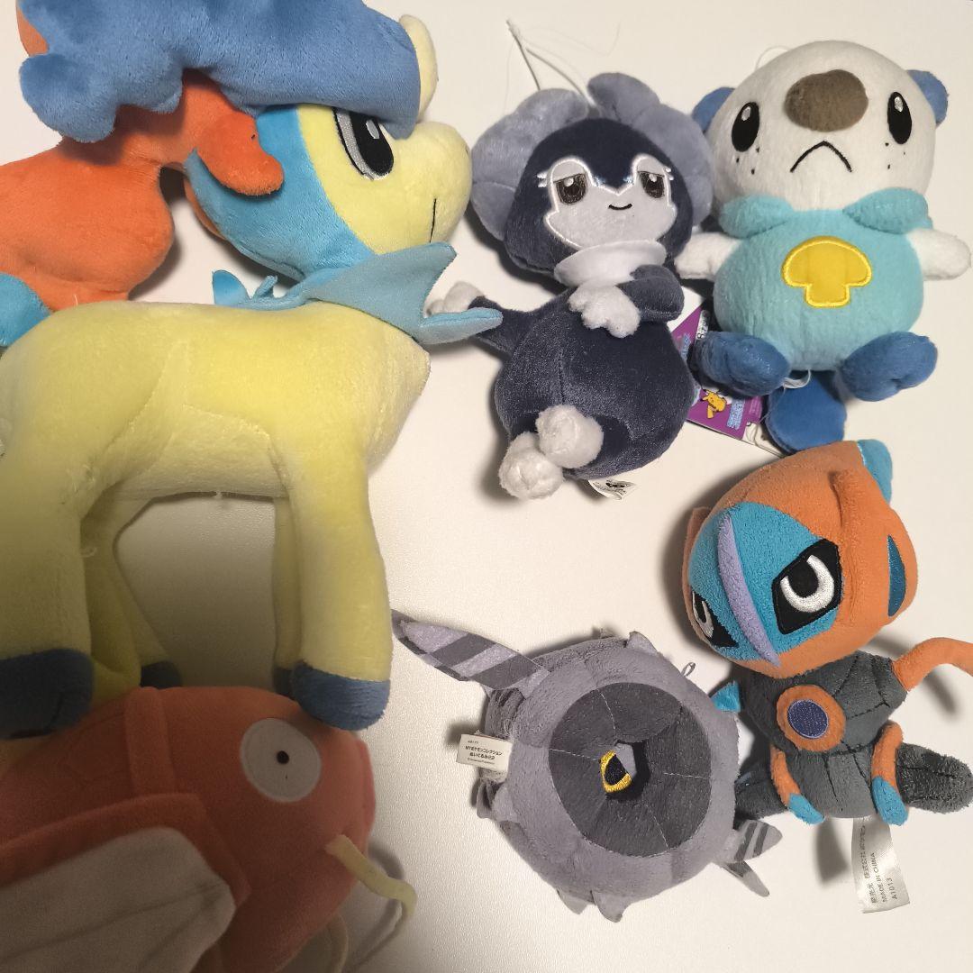 ポケモン　ぬいぐるみ　まとめ売り　おまけ付き
