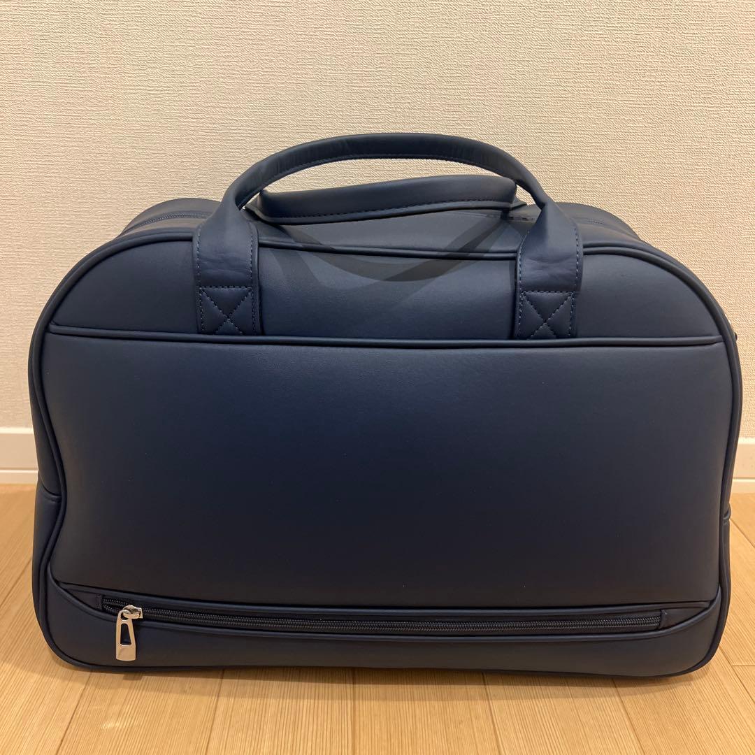 ボストンバッグ　ネイビー　新品