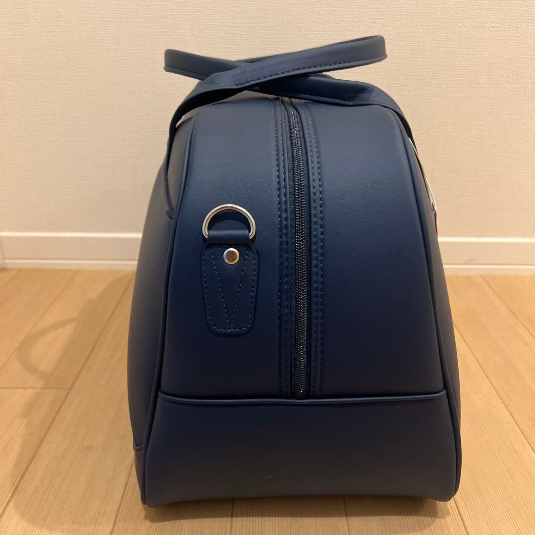 ボストンバッグ　ネイビー　新品