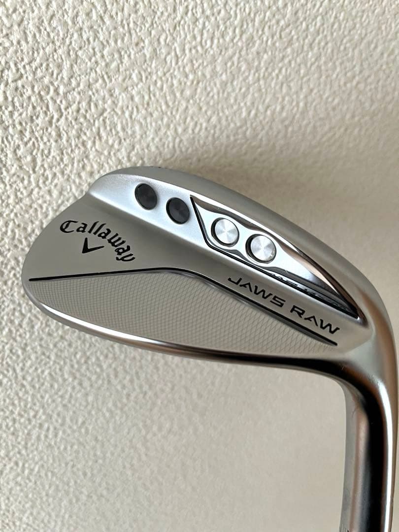 【Callaway】JAWS RAWウェッジ/58°-12W