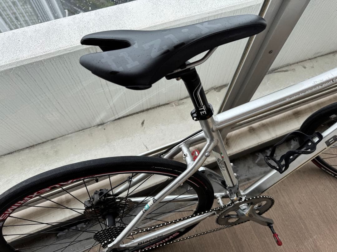 ビアンキ ROMA CARBON FORK ポリッシュ