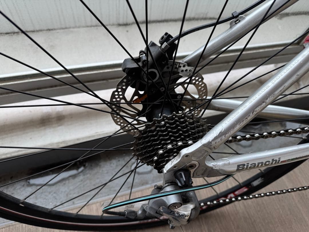 ビアンキ ROMA CARBON FORK ポリッシュ