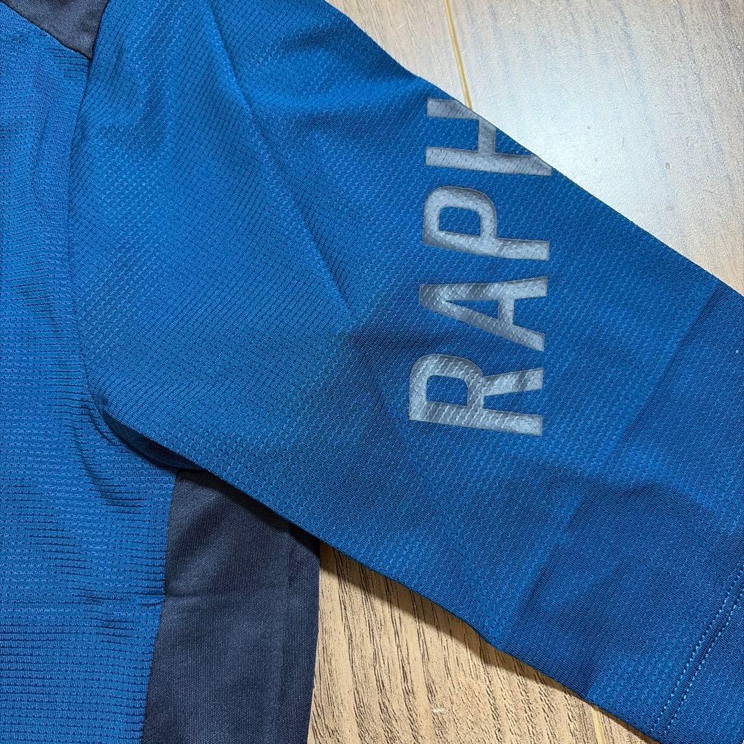 ラファ rapha プロチームトレーニングジャージ　新品　メンズM ネイビー