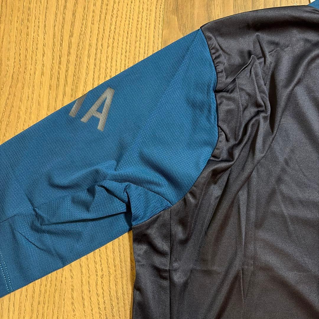 ラファ rapha プロチームトレーニングジャージ　新品　メンズM ネイビー