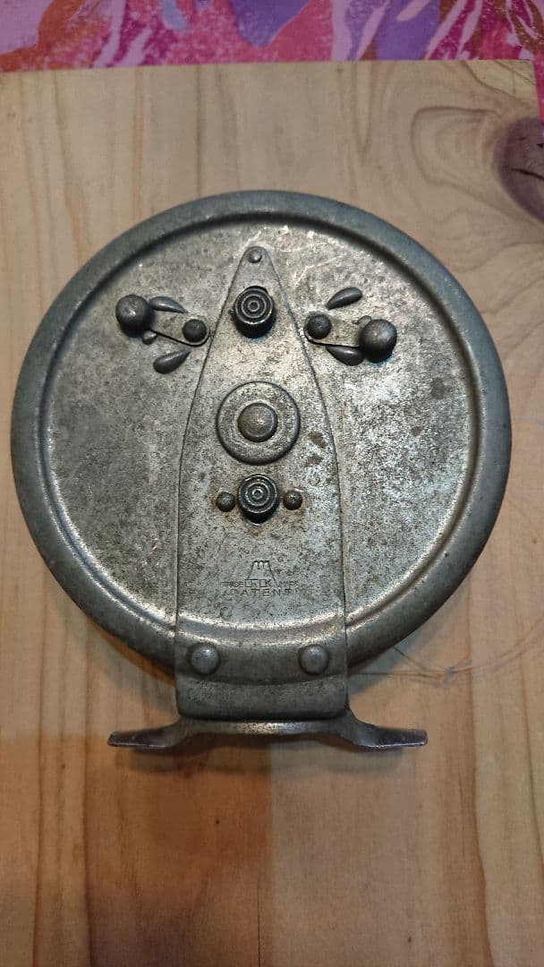 フジリール:タイコリール 骨董品