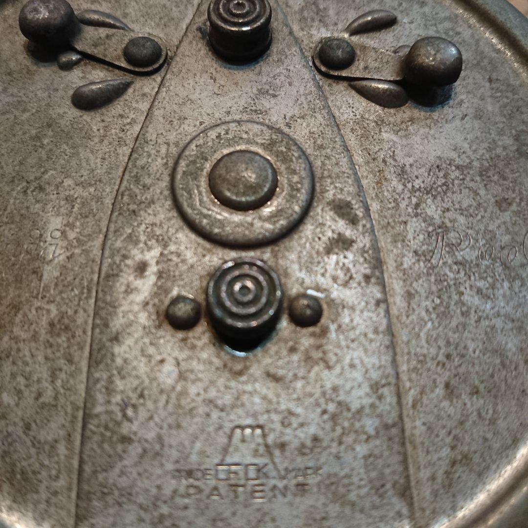 フジリール:タイコリール 骨董品