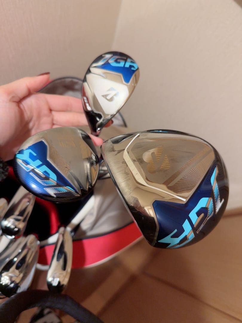   キャディバッグセット＋（カッパ未使用）