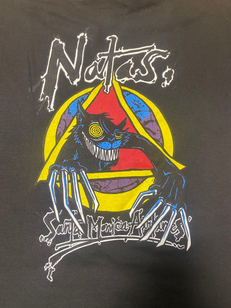 Natas サンタモニカエアライン NHS Sサイズ 黒